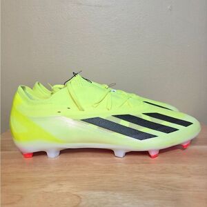 Adidas X Crazyfast Pro FG Solar Energy Pack IG0601 Soccer Cleats Men's Size 12